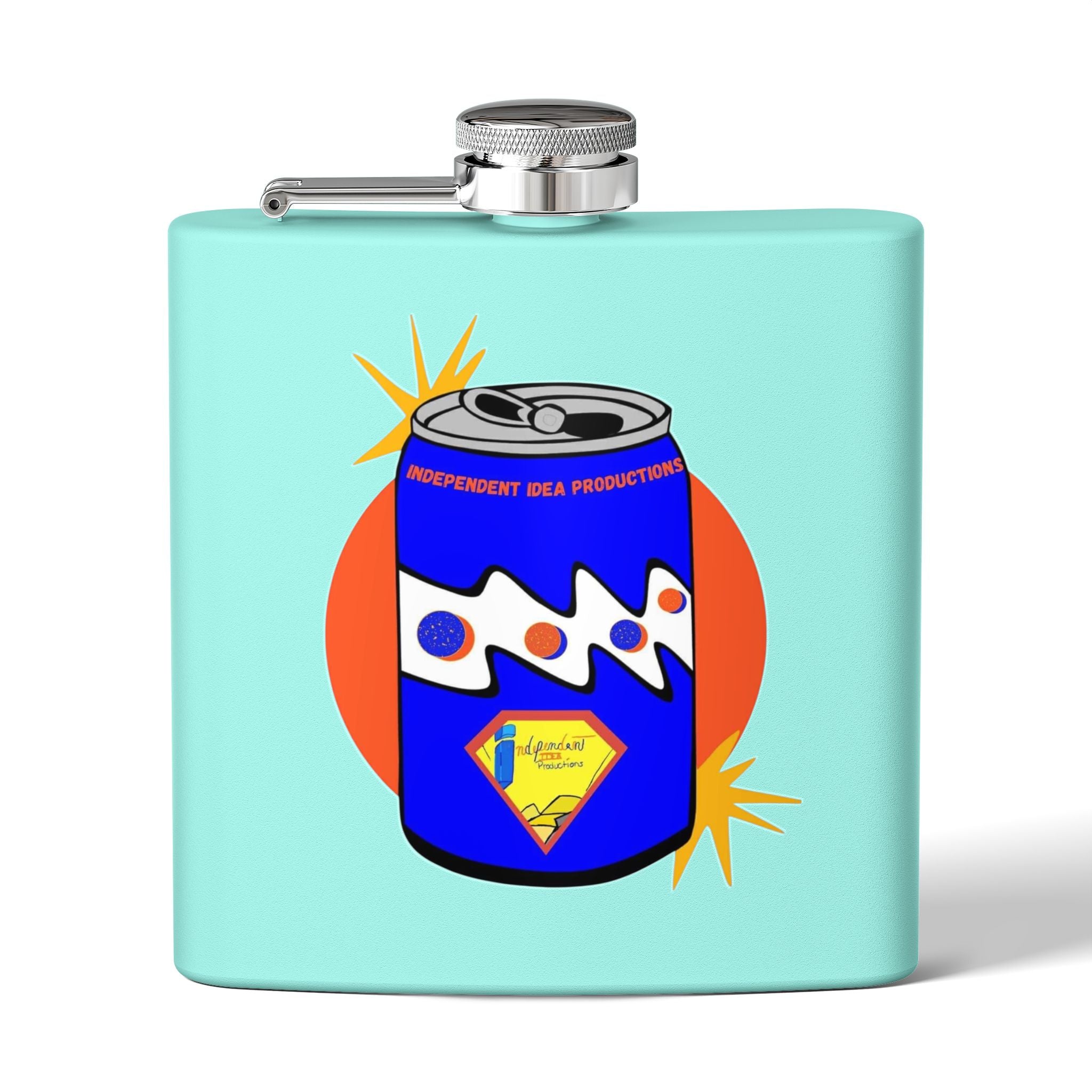 Independent Idea Can Flask