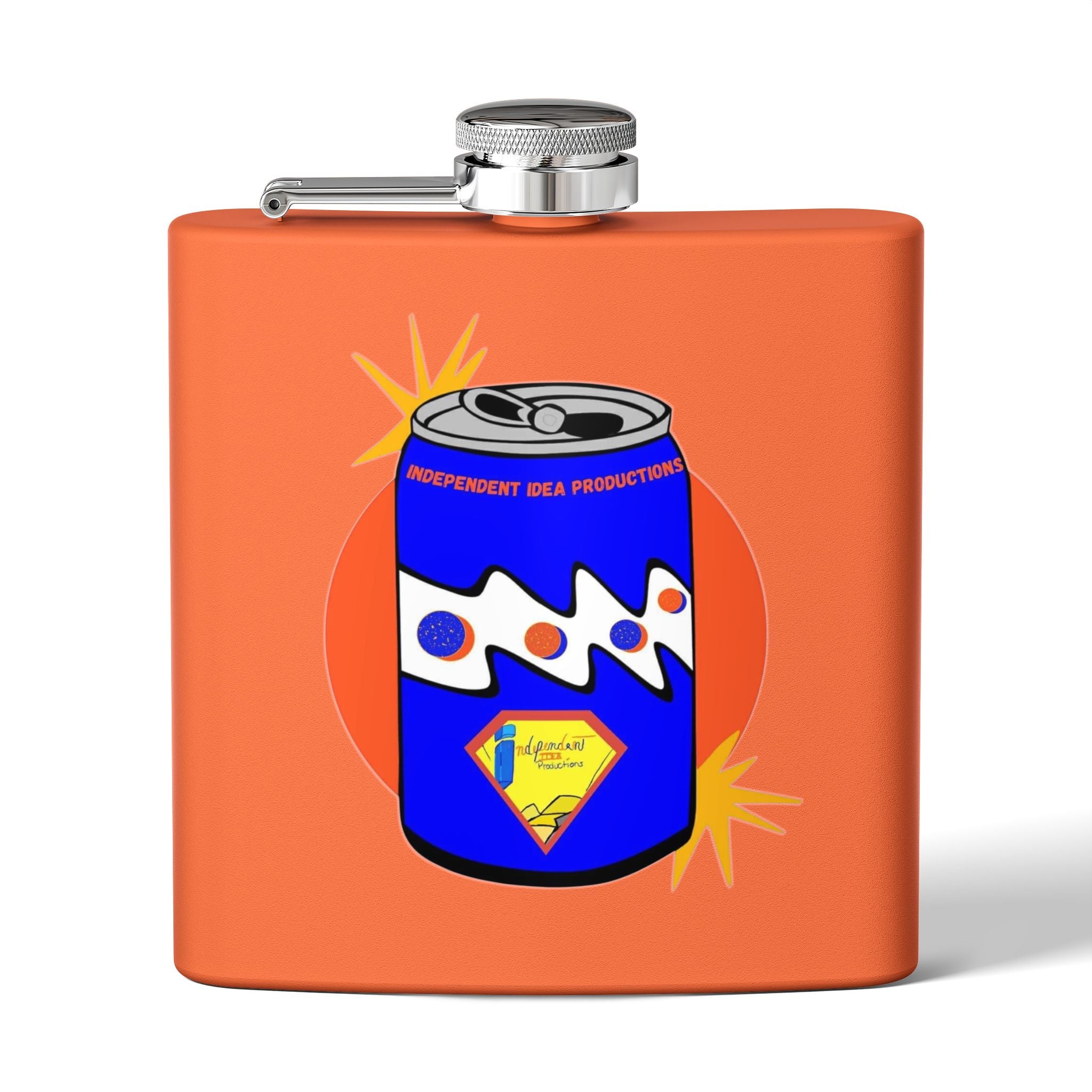 Independent Idea Can Flask