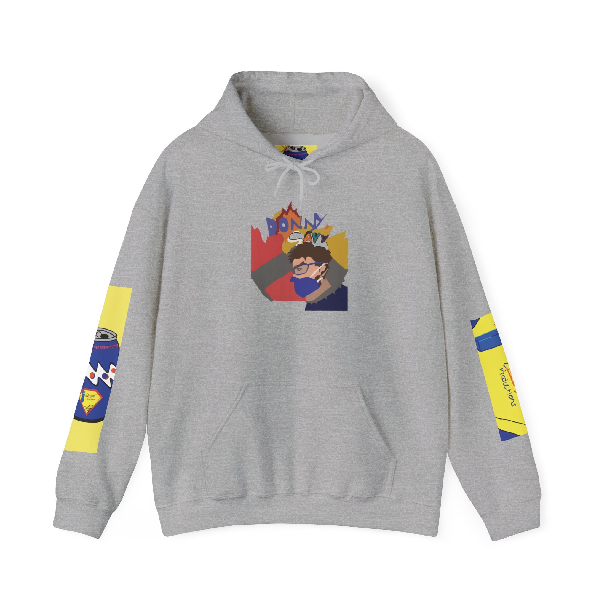 Negative ColorWay  - DonnySavv Hoodie