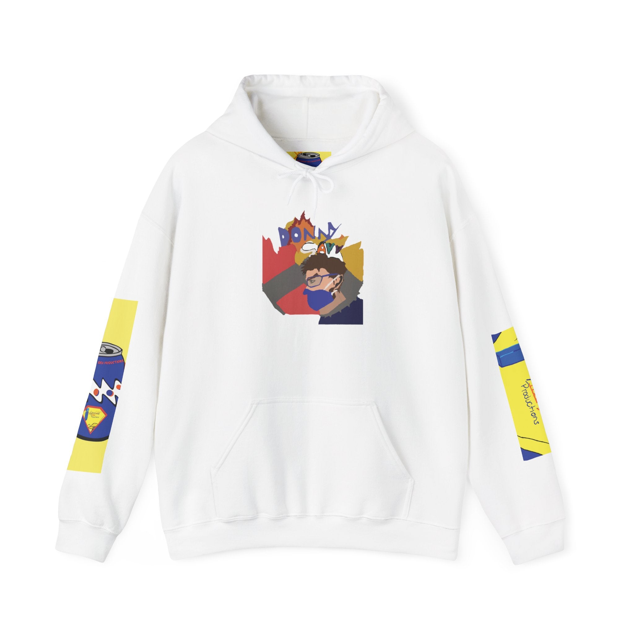 SelfMade N3RD - DonnySavv Hoodie (Custom/Nickname)