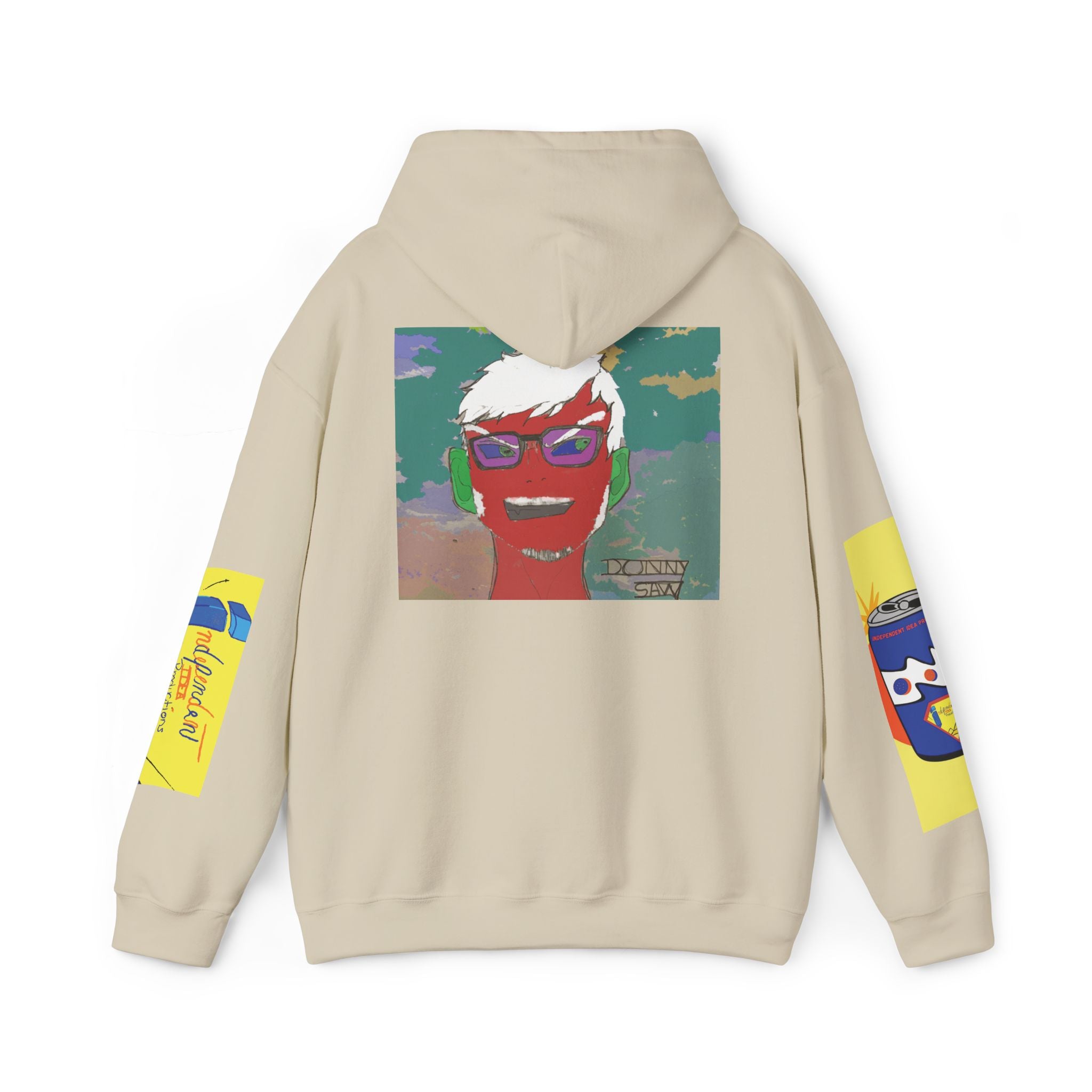 Chaotic ColorWay - DonnySavv Hoodie