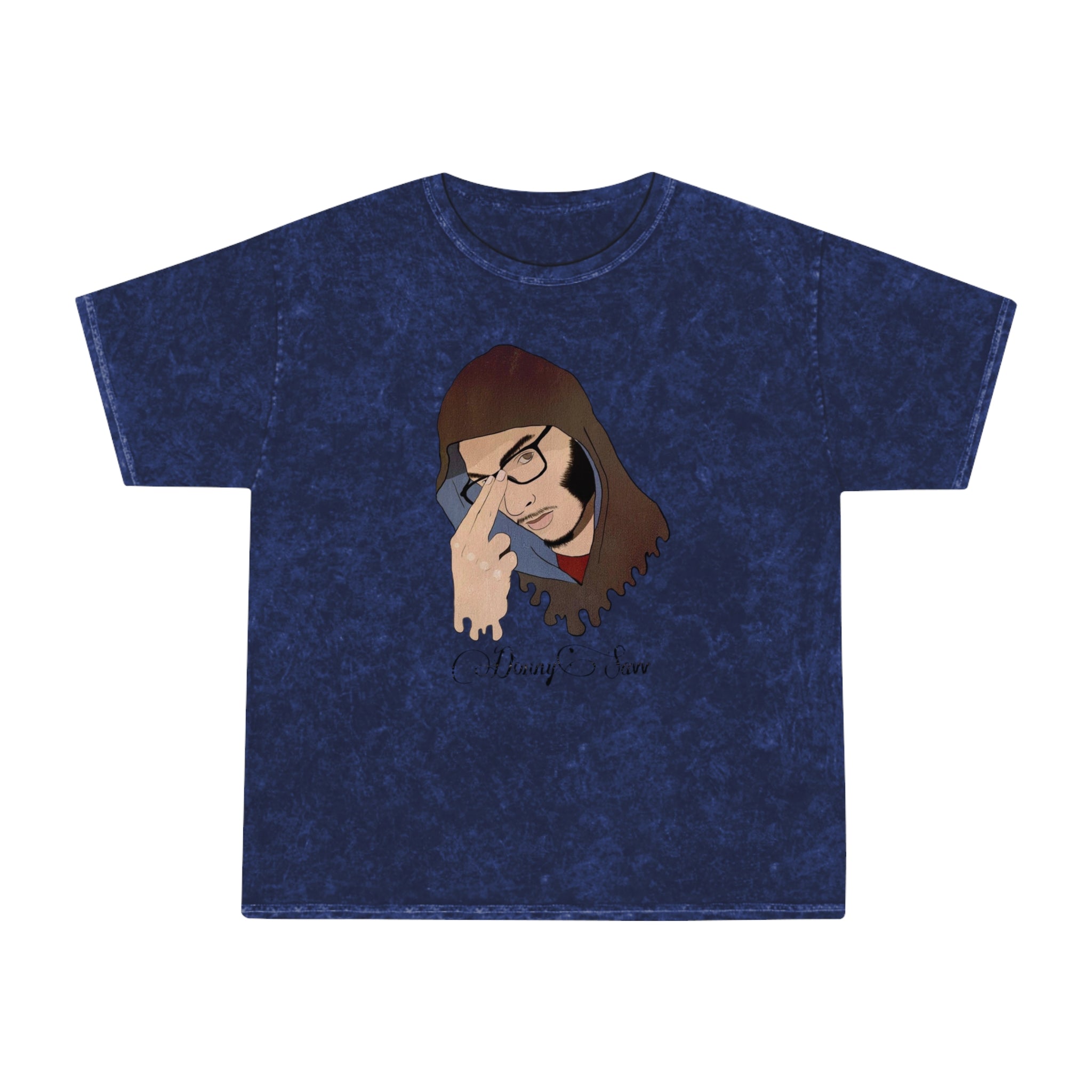 DonnySavv/Independent Idea Portrait Mineral Shirt