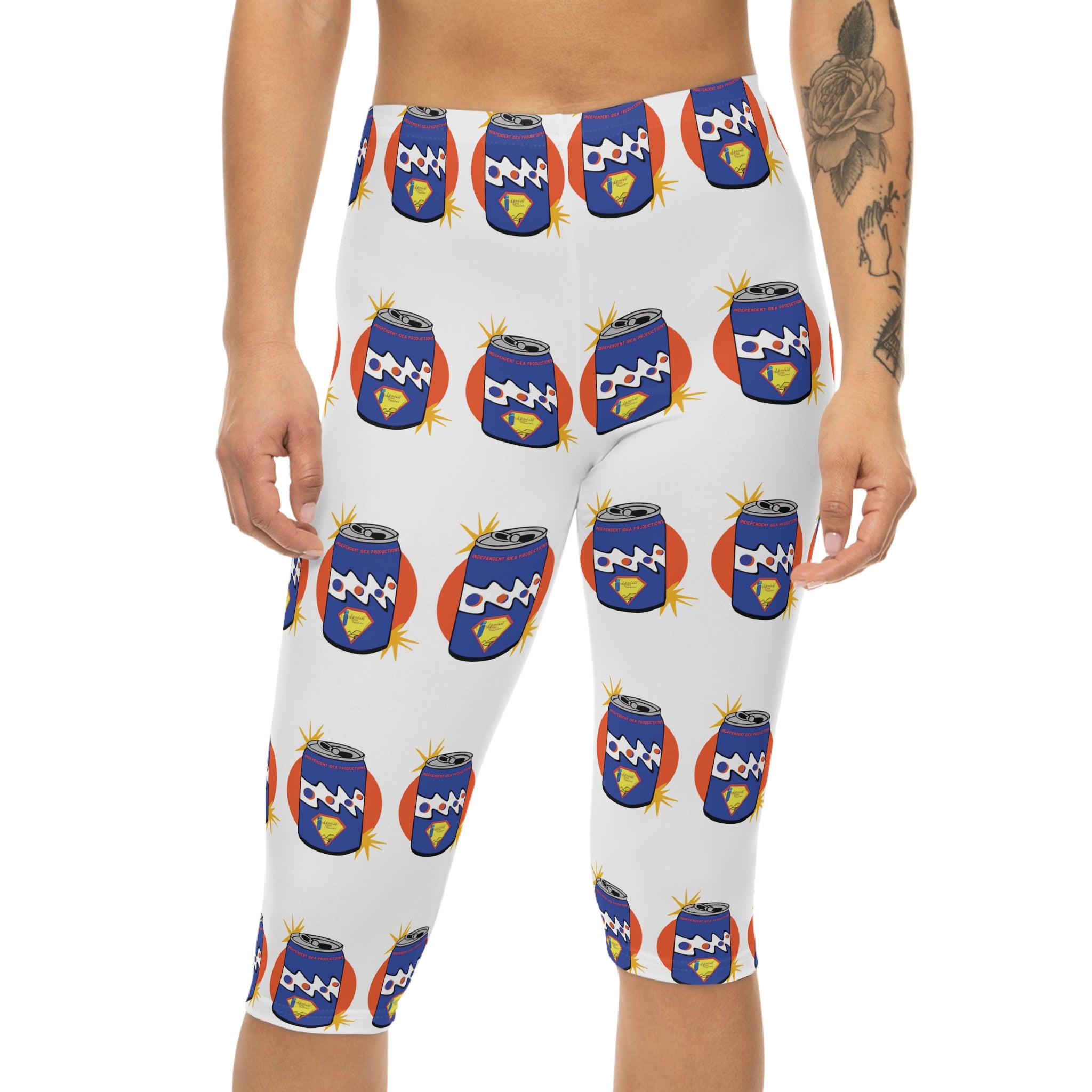 Independent Idea Can Capri Leggings