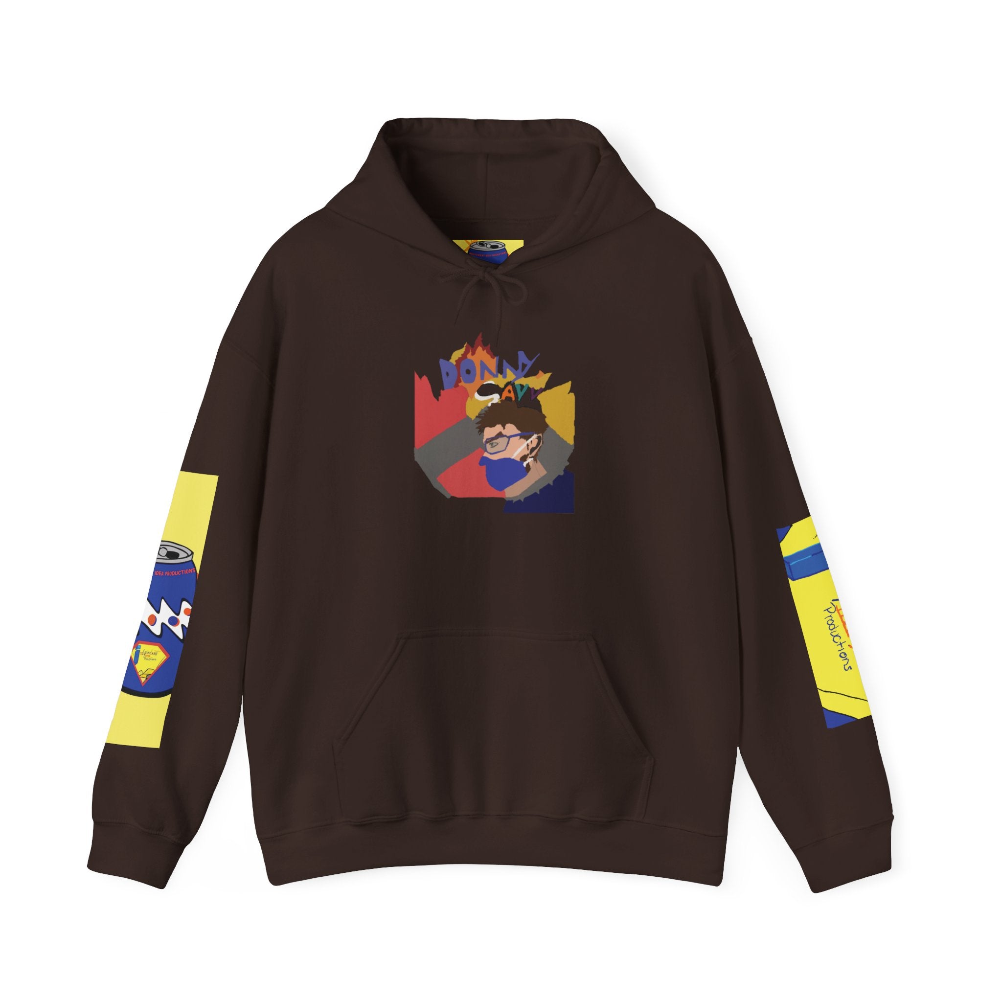 Negative ColorWay  - DonnySavv Hoodie