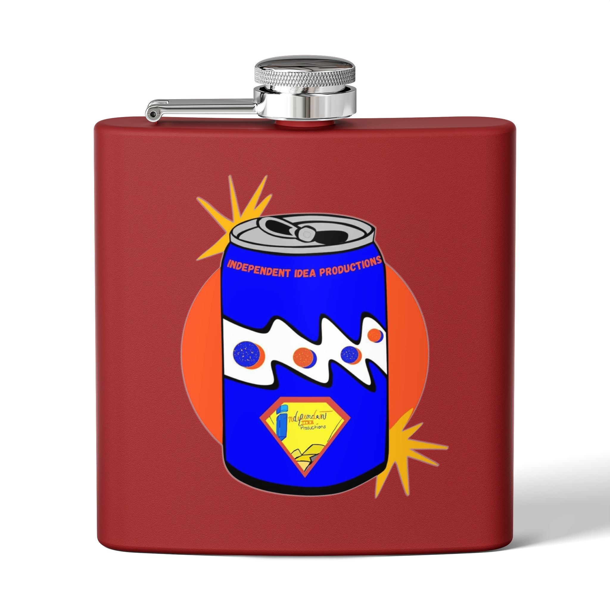 Independent Idea Can Flask
