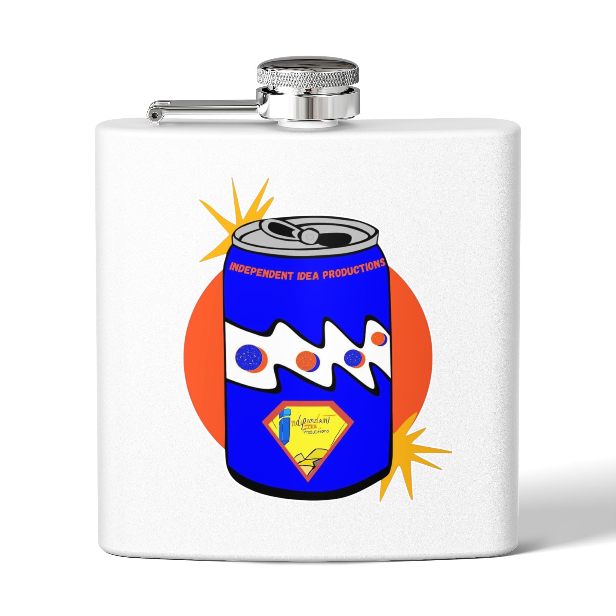 Independent Idea Can Flask
