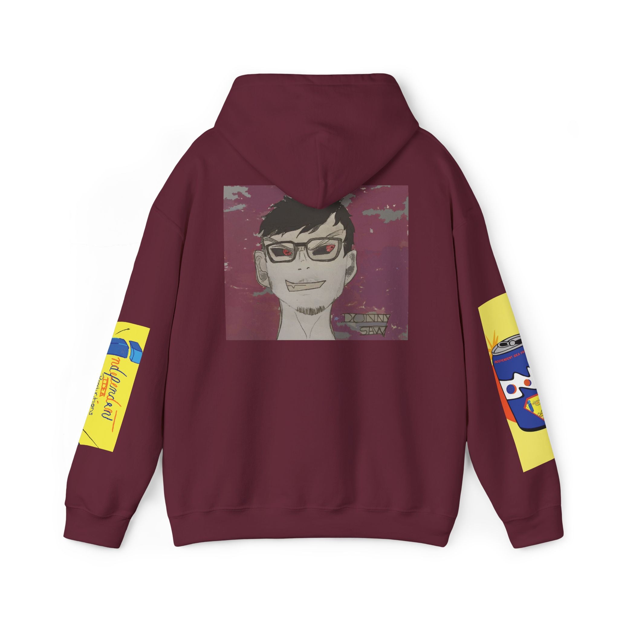 Negative ColorWay  - DonnySavv Hoodie