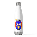 Insulated Bottle — Retro Blue Soda Can Design 20oz
