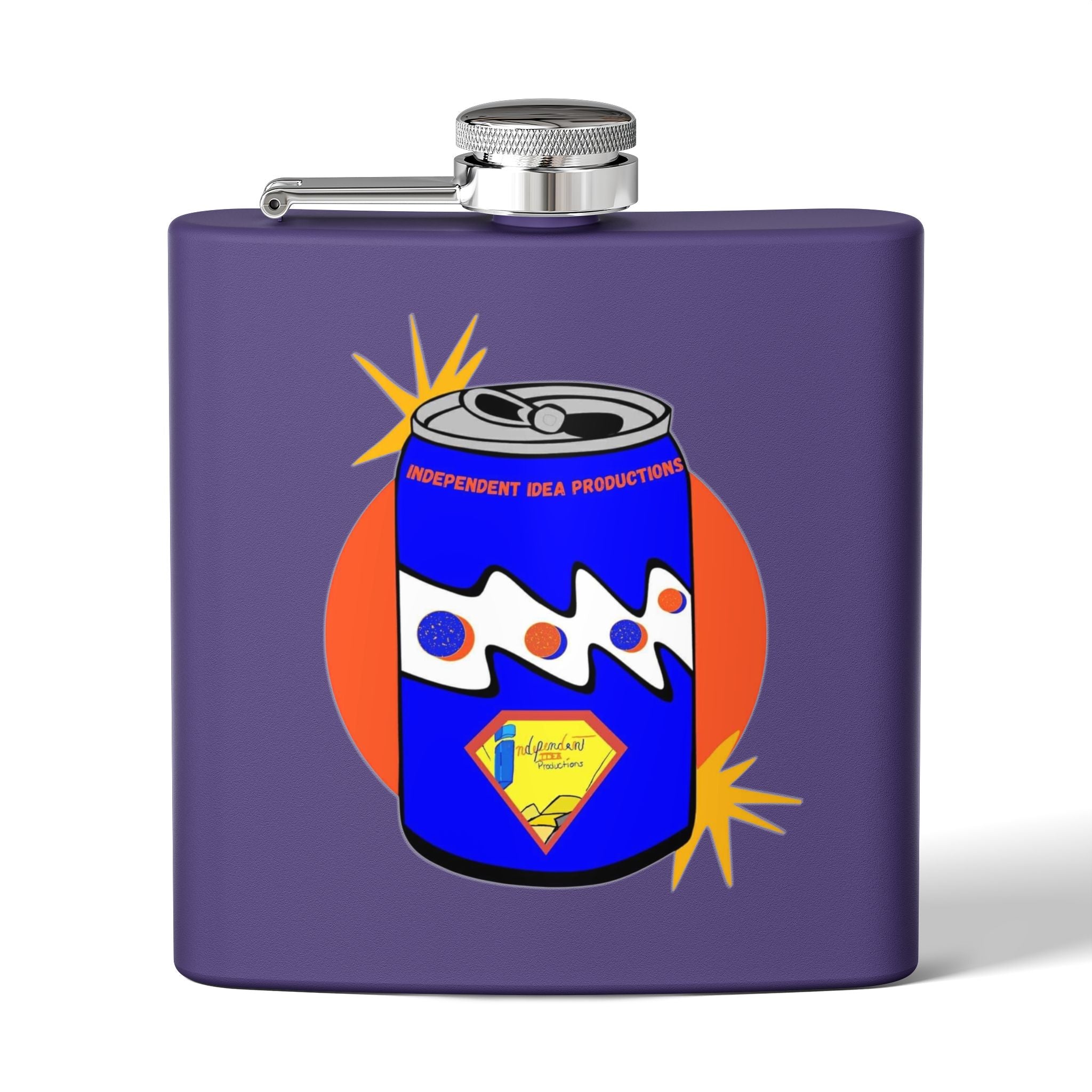 Independent Idea Can Flask