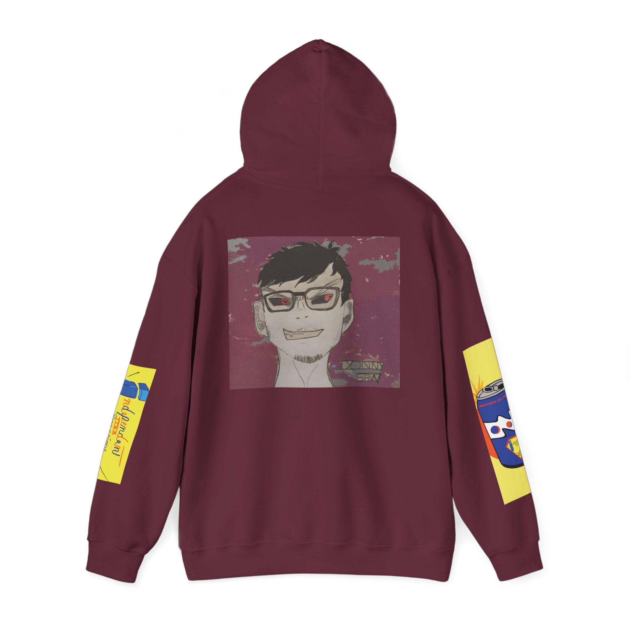 Negative ColorWay  - DonnySavv Hoodie