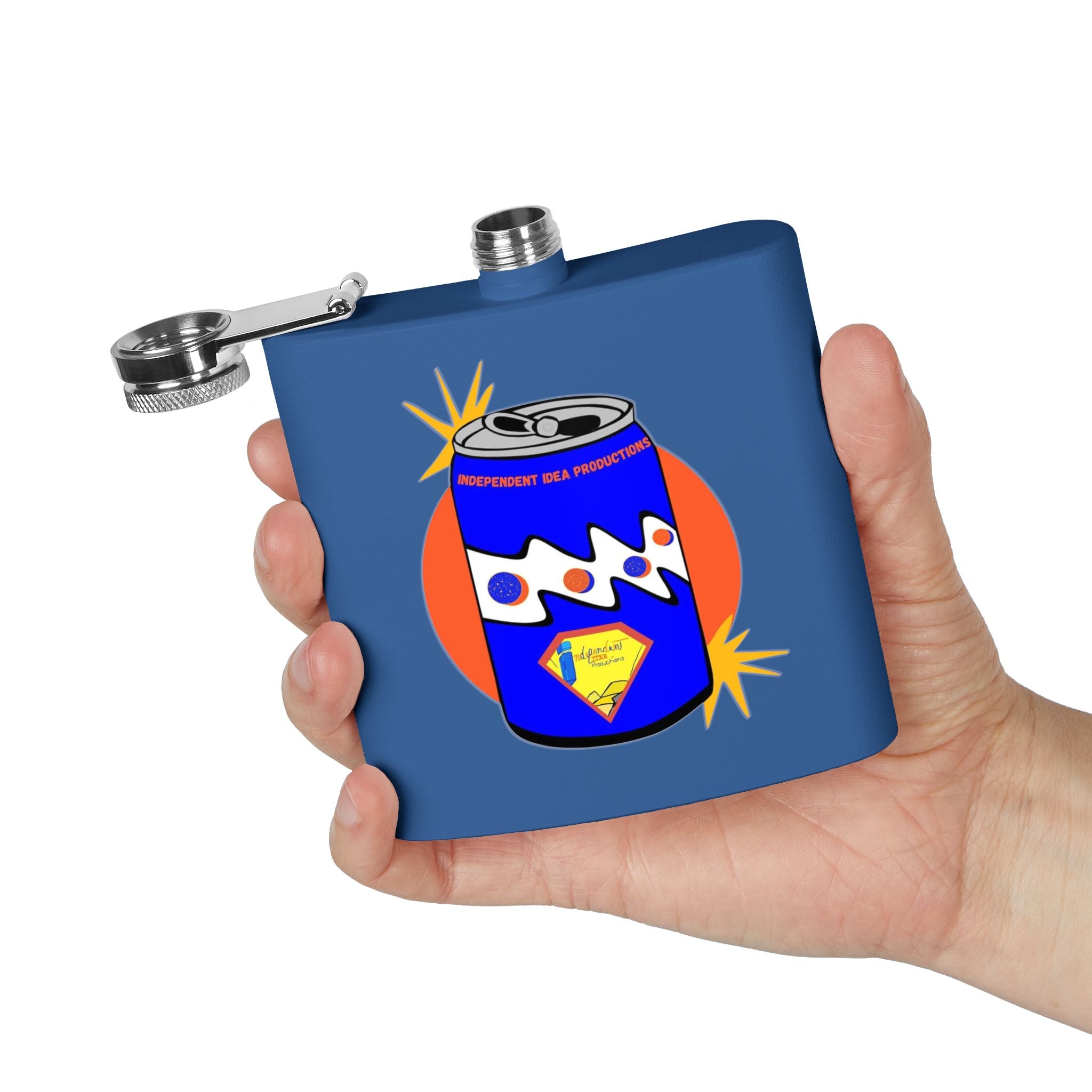 Independent Idea Can Flask