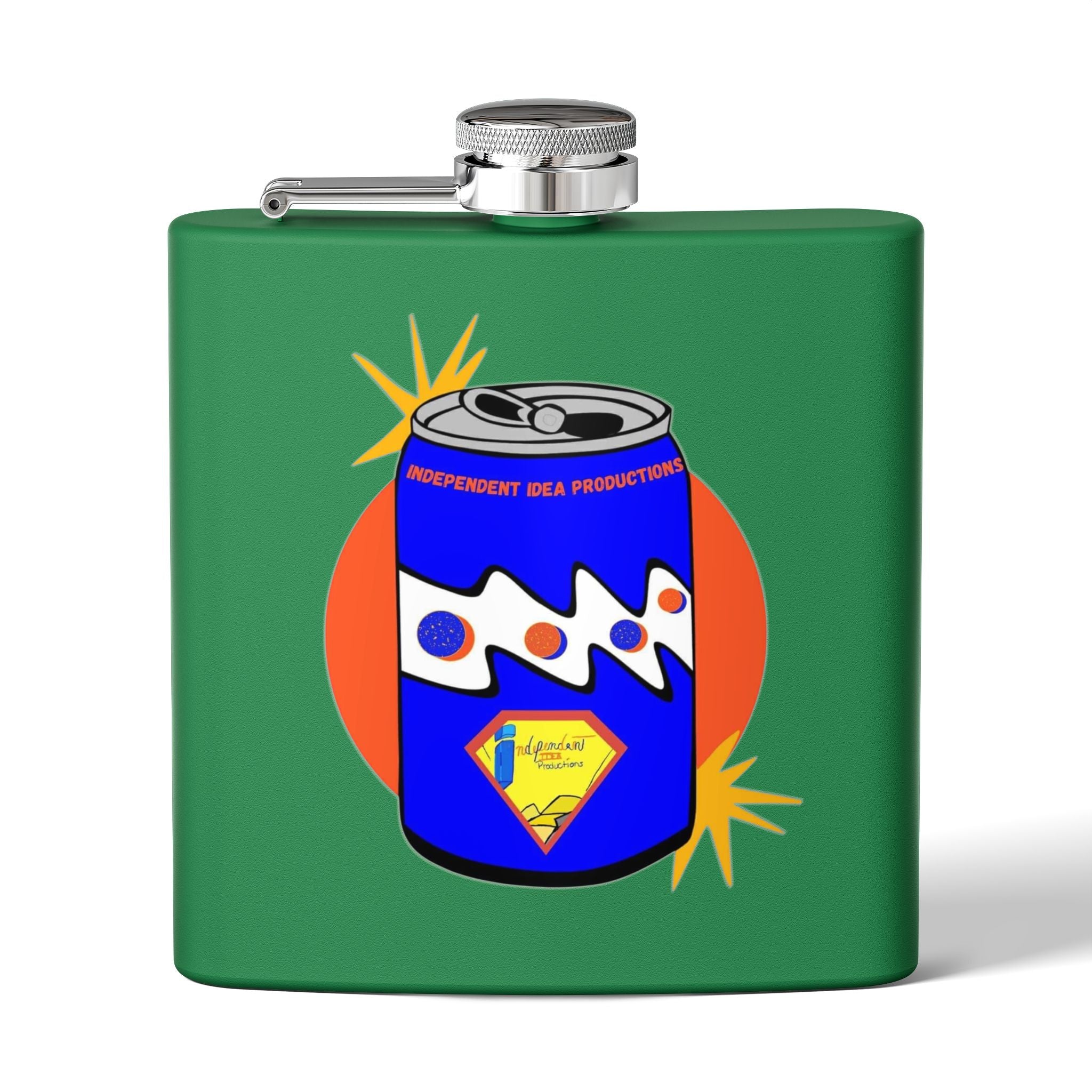Independent Idea Can Flask
