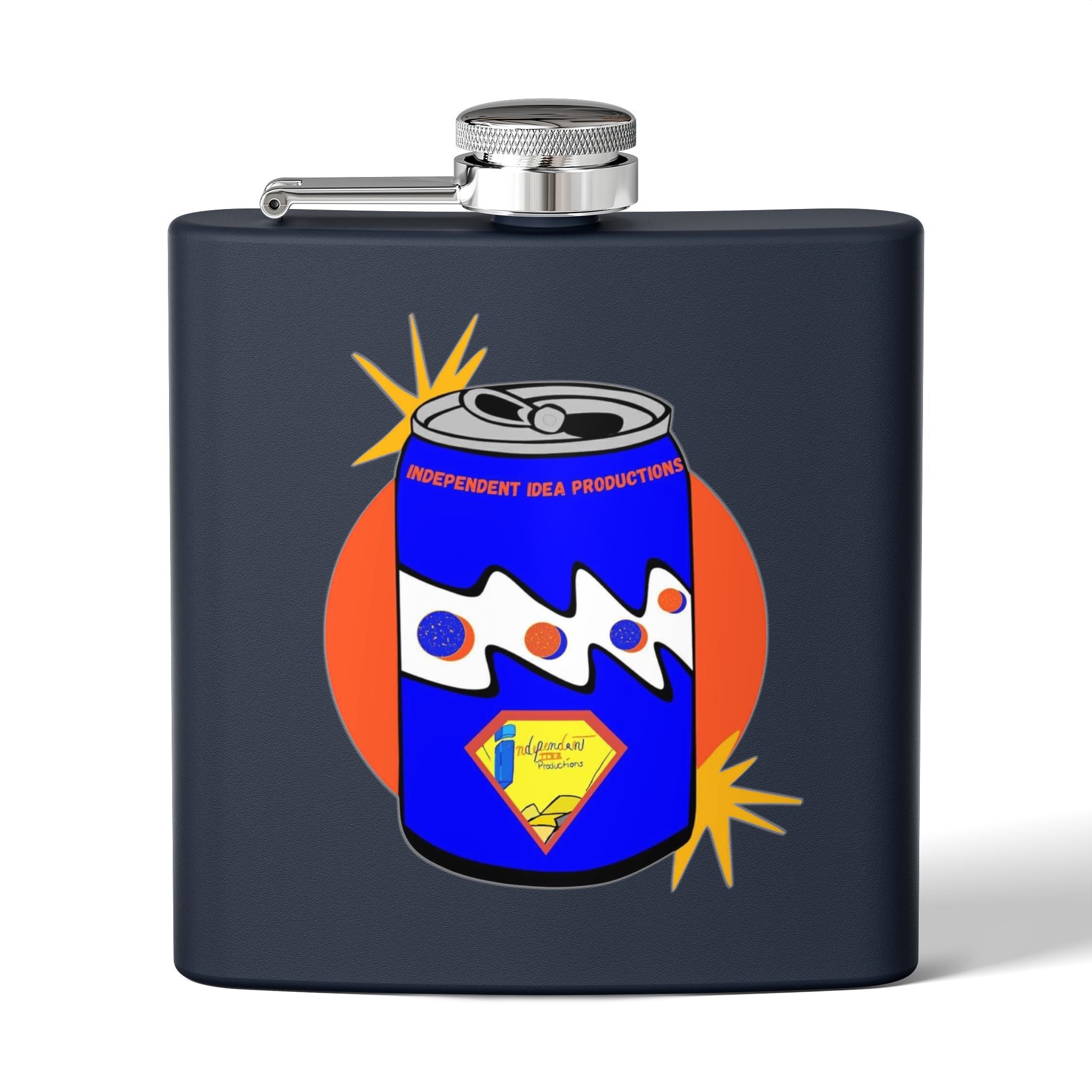 Independent Idea Can Flask