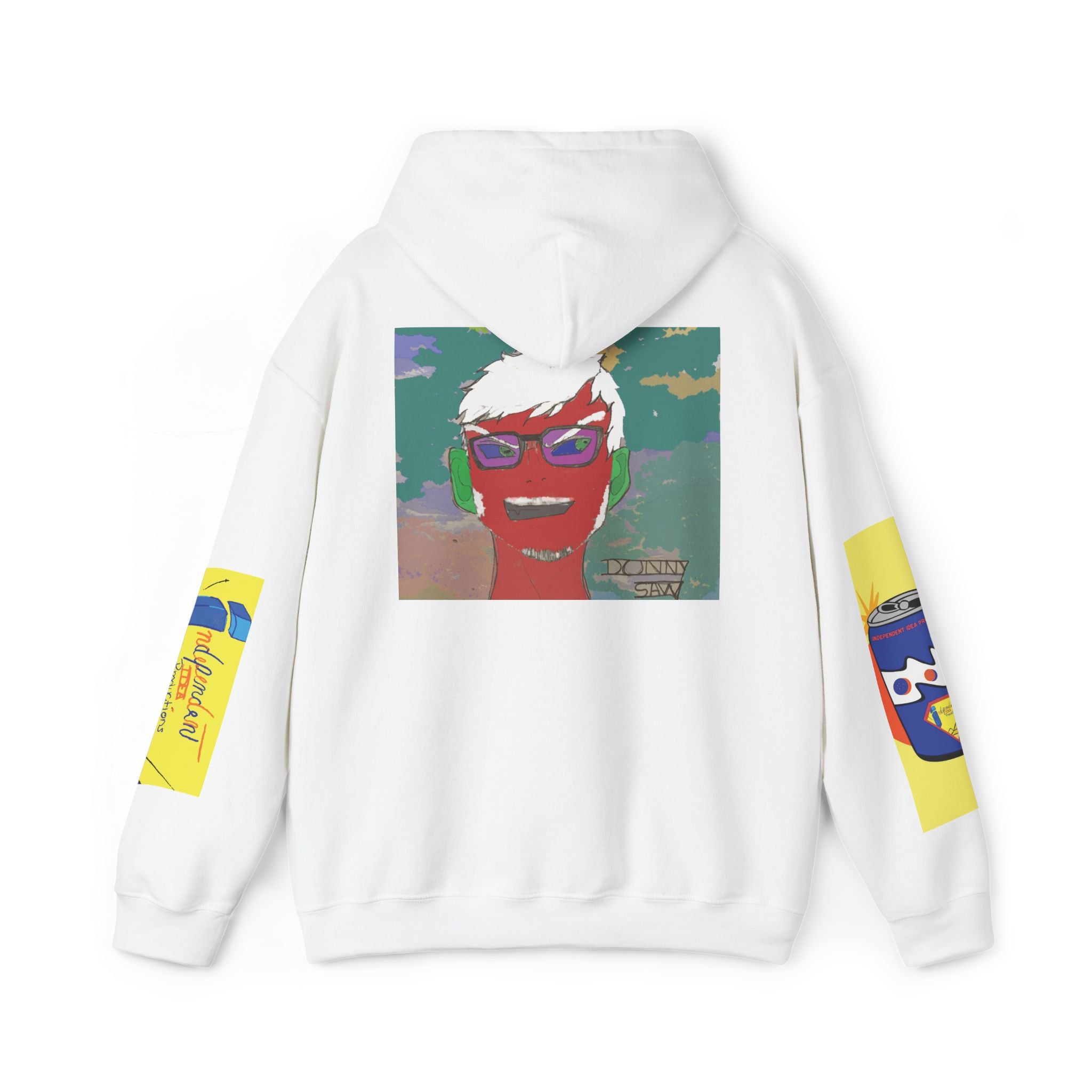 Chaotic ColorWay - DonnySavv Hoodie