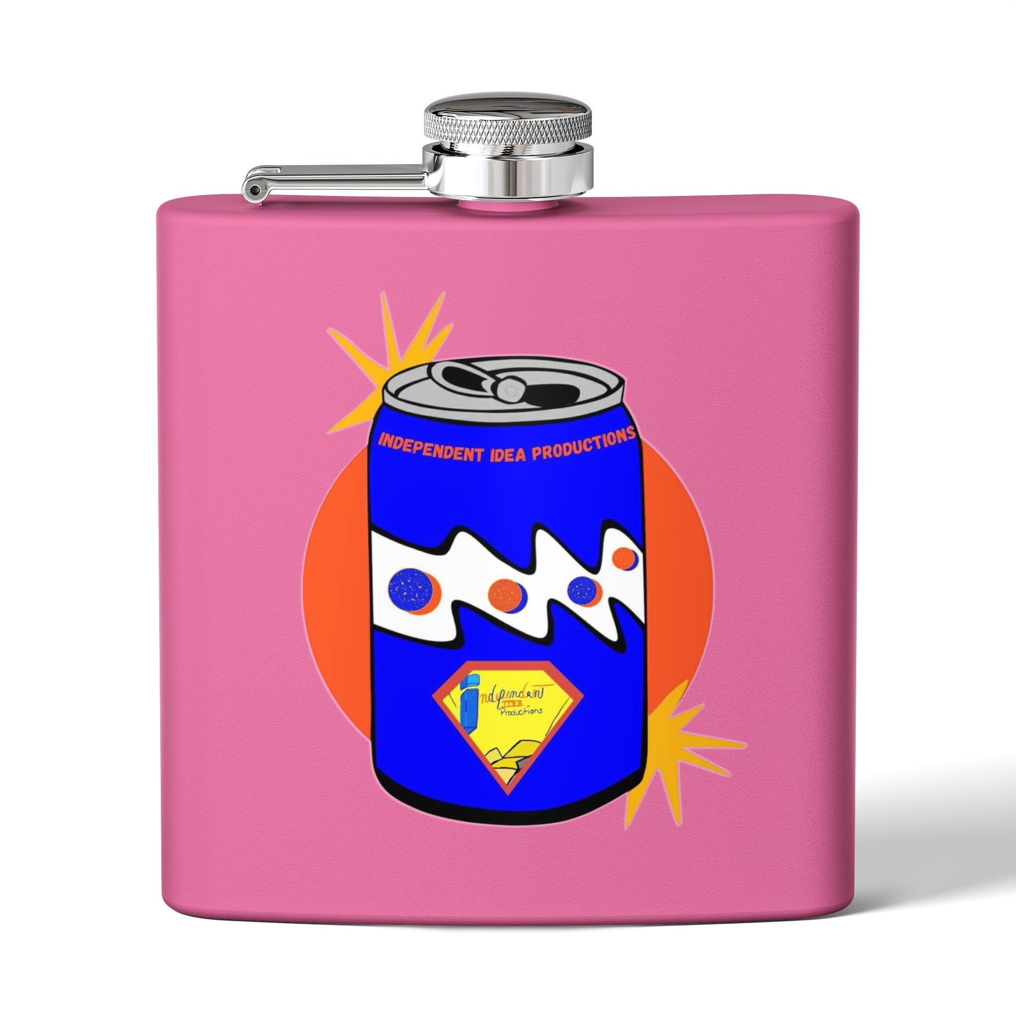 Independent Idea Can Flask