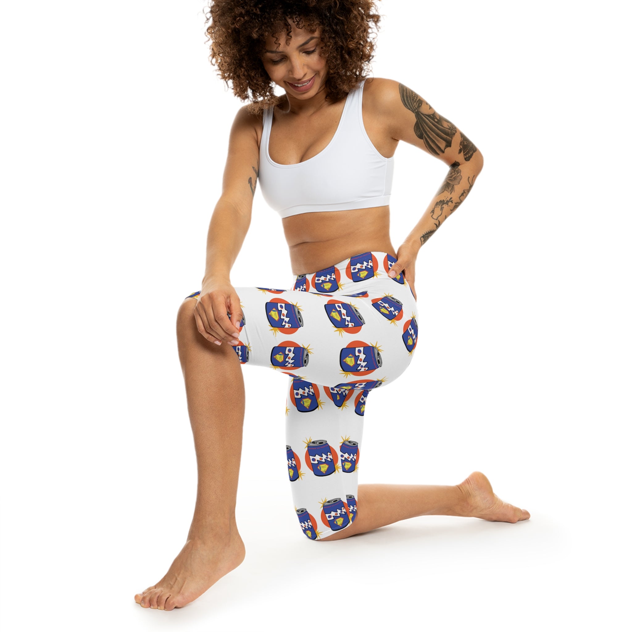 Independent Idea Can Capri Leggings